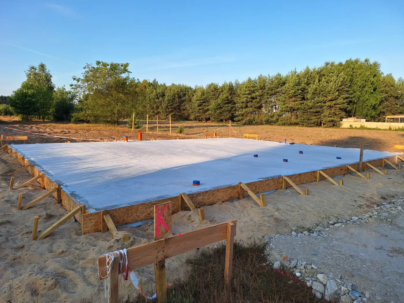 Precast single-storey house near Łowicz — Formee project