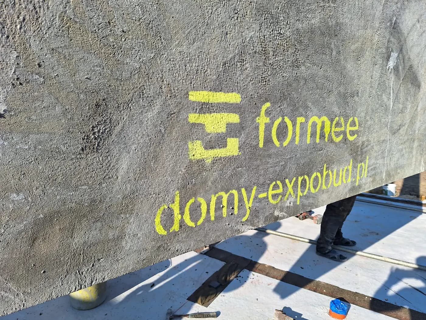 Precast single-storey house near Łowicz — Formee project