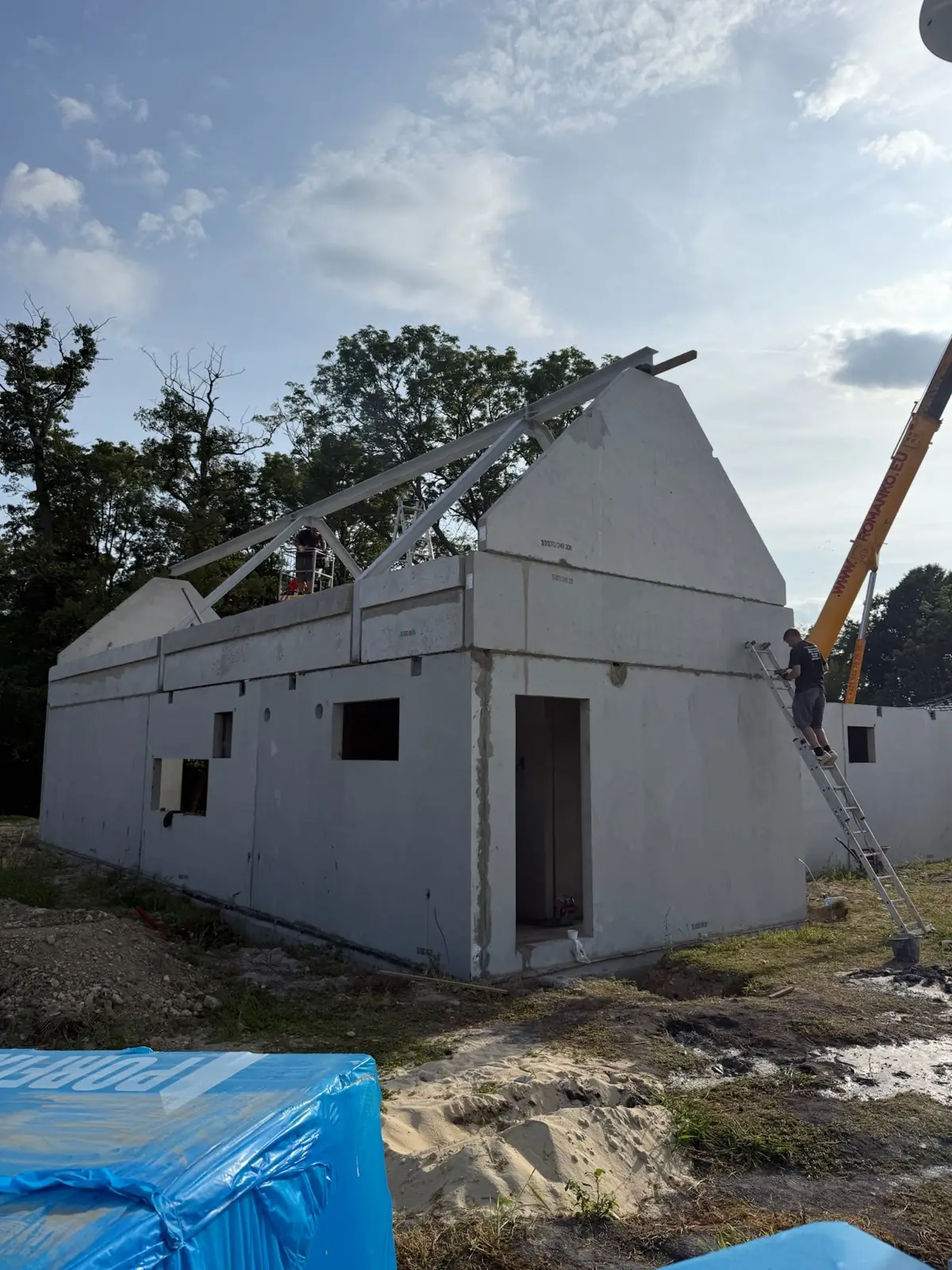 Dom jednorodzinny Mahút — Trnawa, Słowacja