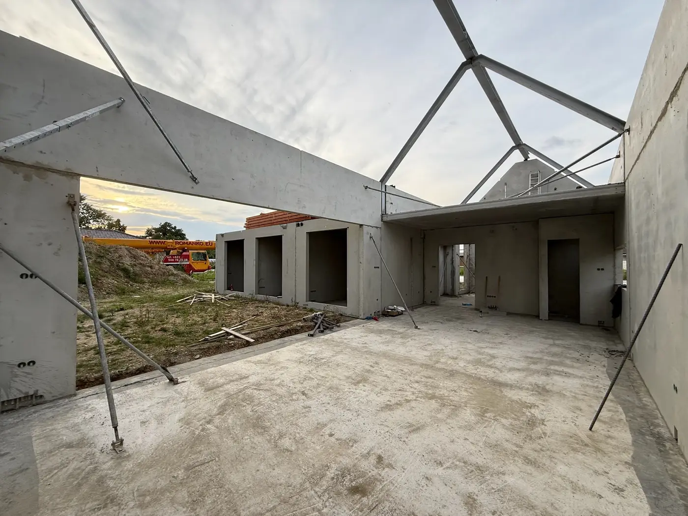 Dom jednorodzinny Mahút — Trnawa, Słowacja