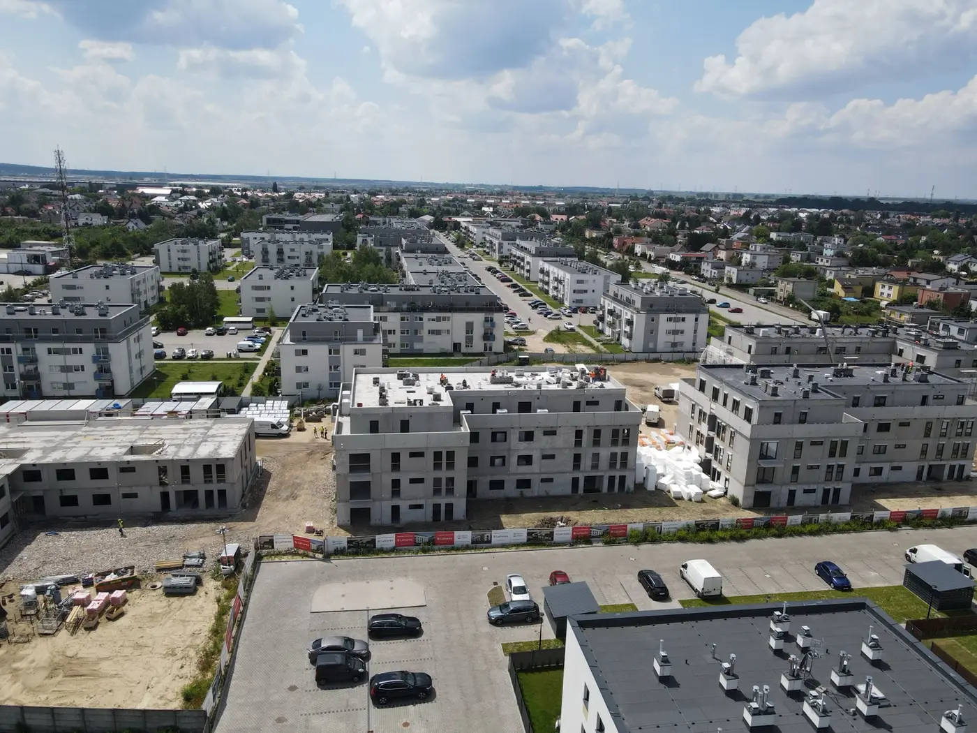 Osiedle w Plewiskach — Plewiska k. Poznania