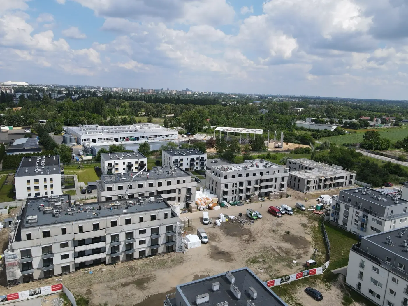 Osiedle w Plewiskach — Plewiska k. Poznania