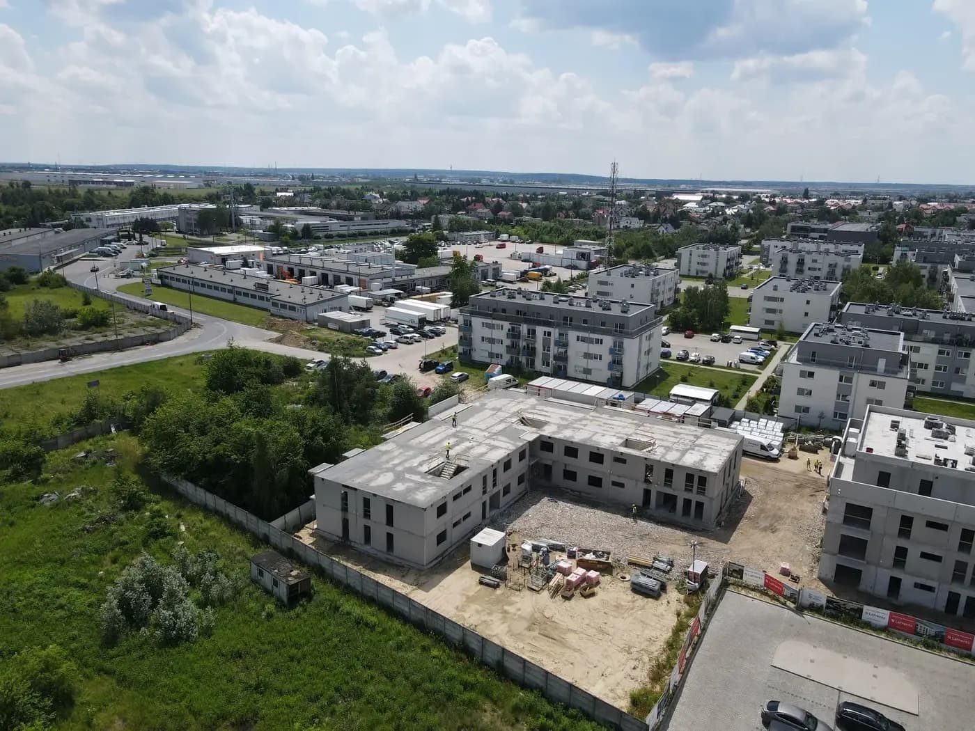 Bostadsområde i Plewiska — Formee-referens