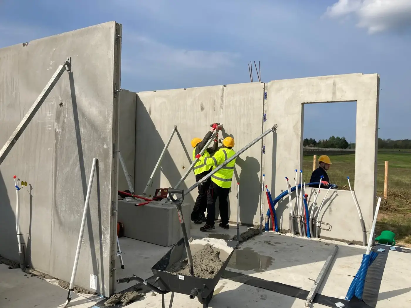 Precast single-family house near Międzyrzecz — Formee project