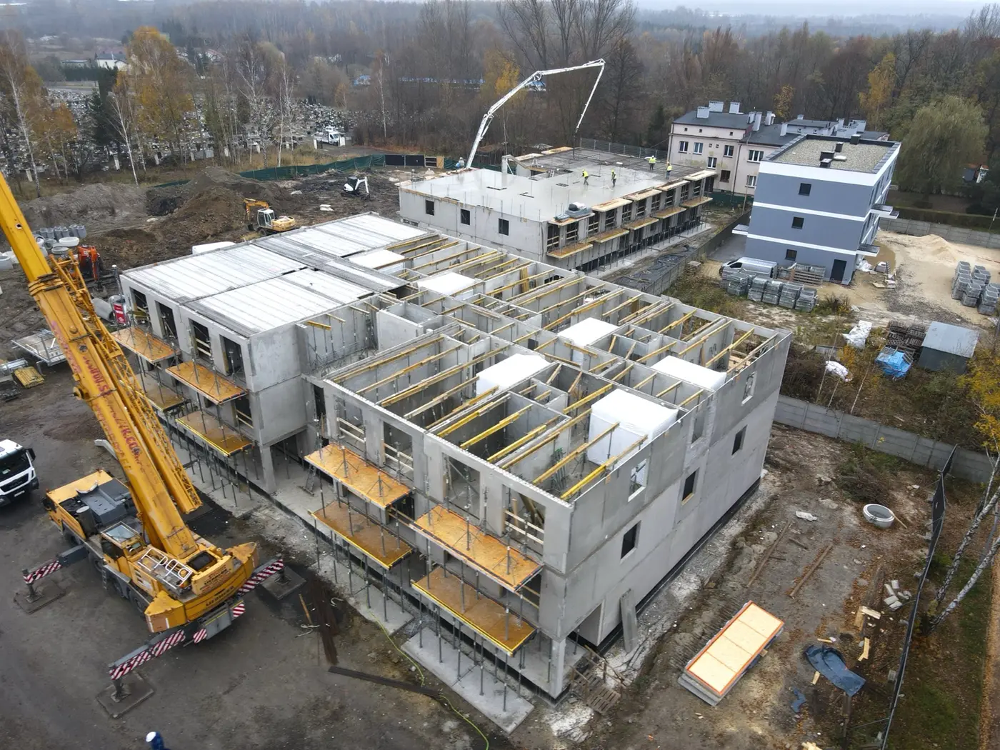 Zabudowa szeregowa w Sosnowcu — Sosnowiec