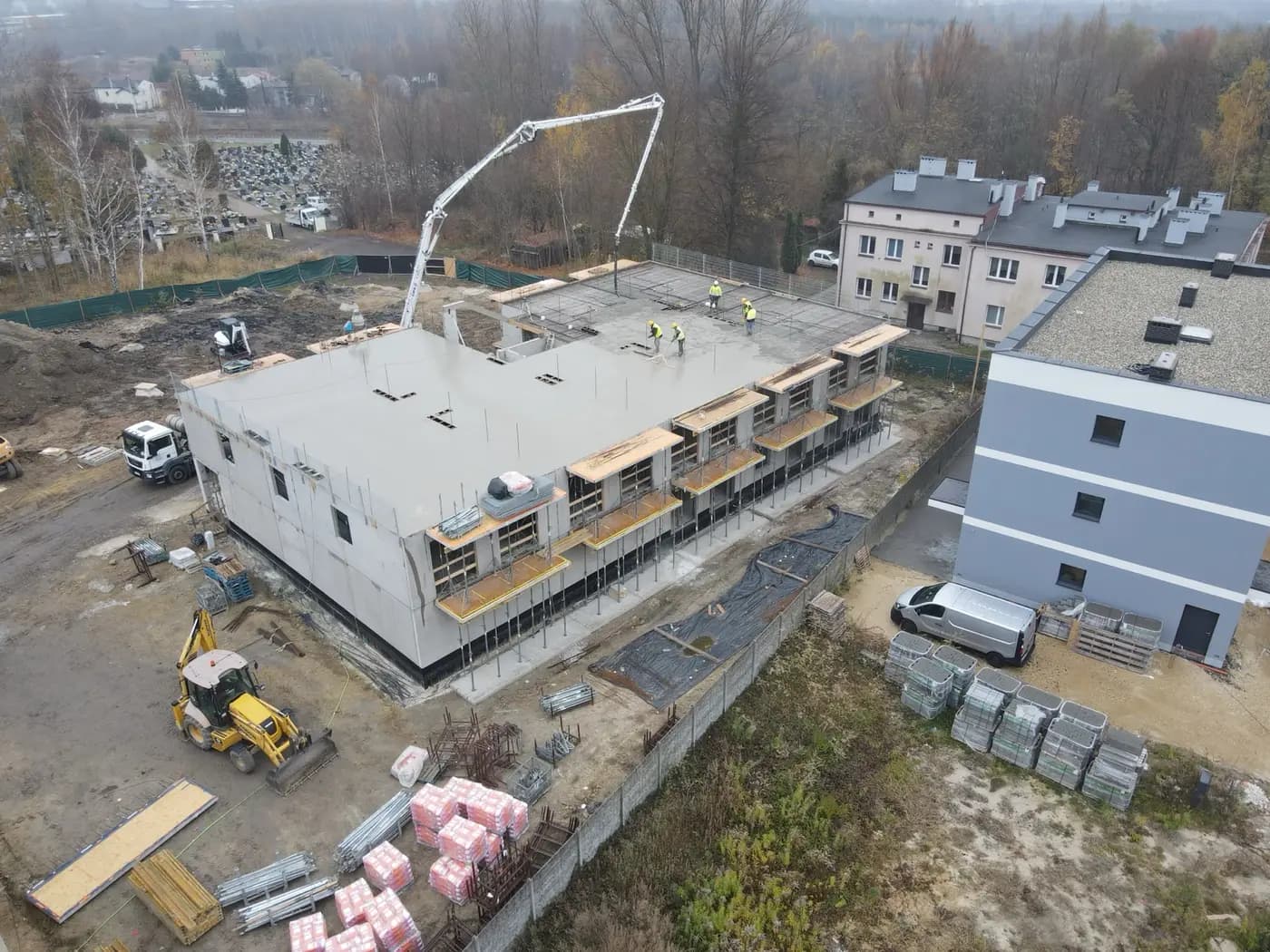 Zabudowa szeregowa w Sosnowcu — Sosnowiec