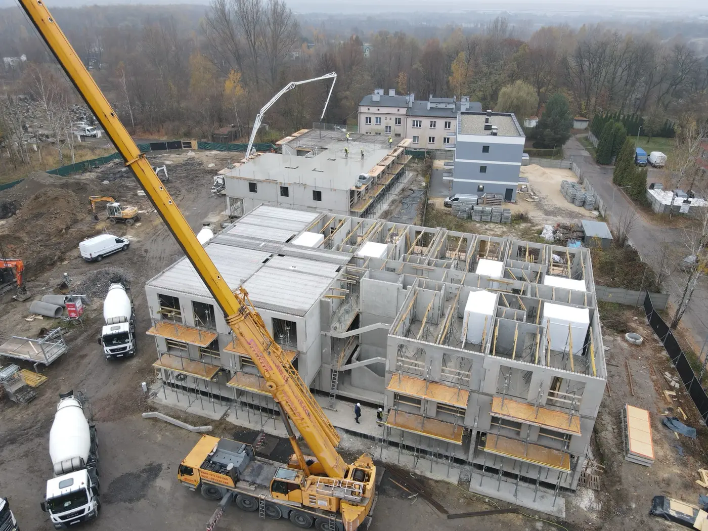 Zabudowa szeregowa w Sosnowcu — Sosnowiec
