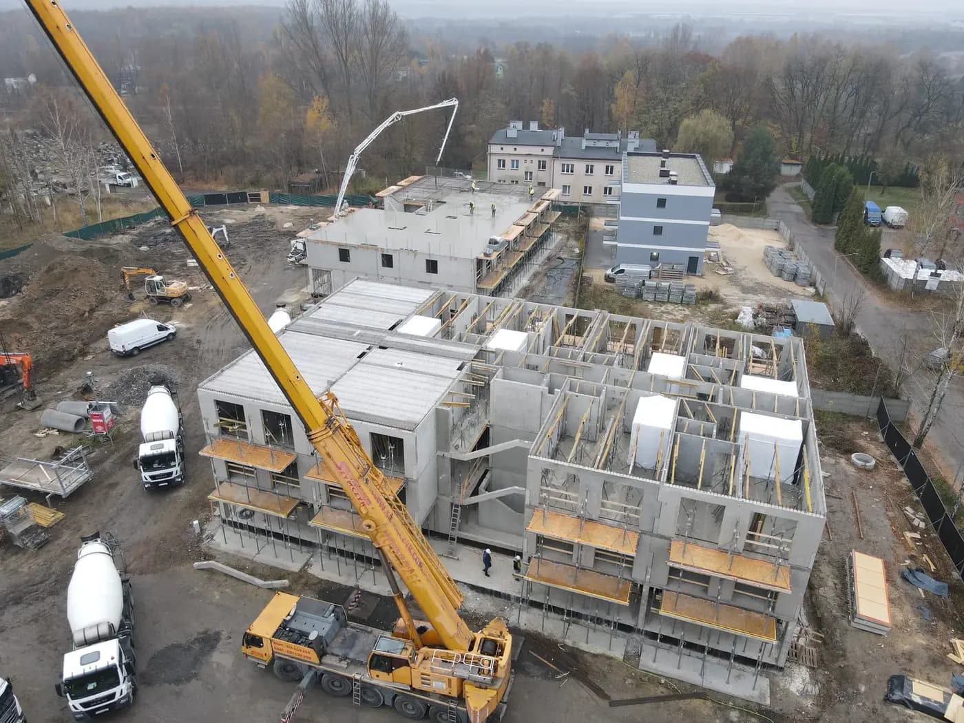 Zabudowa szeregowa w Sosnowcu — Sosnowiec