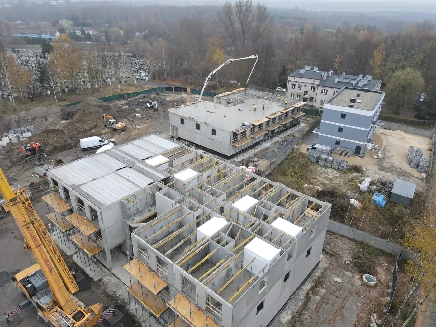 Zabudowa szeregowa w Sosnowcu — Sosnowiec