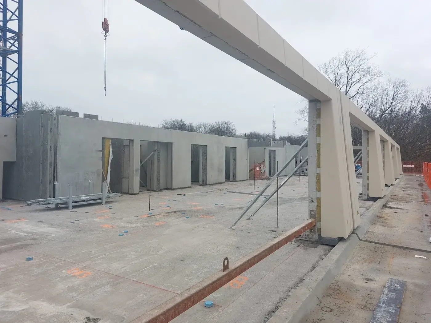 Greeneri Park w Świnoujściu — osiedle wielorodzinne z prefabrykatów