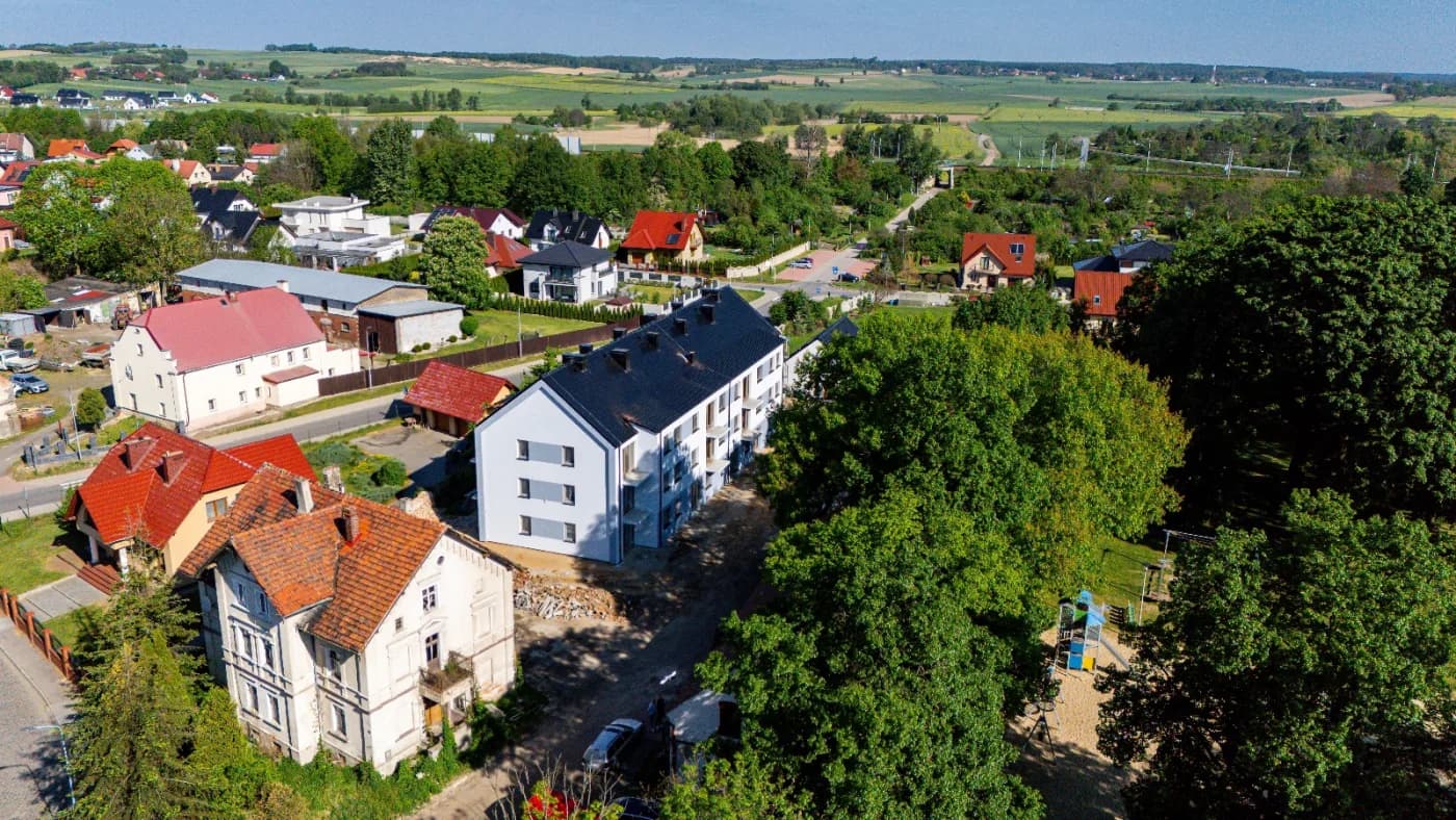 Multi-family building in Chojnów — walls, slabs, balconies — Formee project