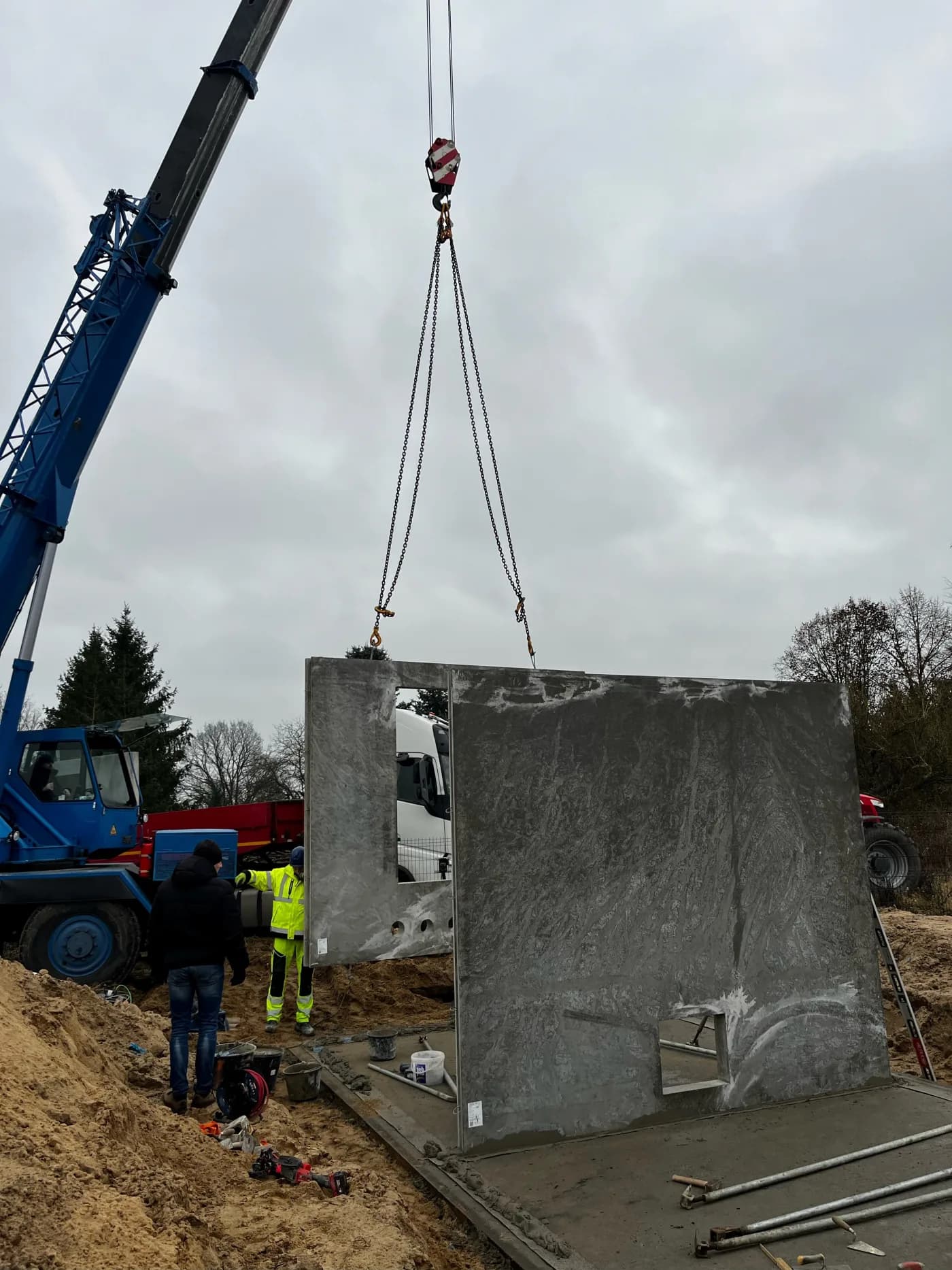 Vorgefertigte Transformatorstation bei Wałcz — Referenz von Formee