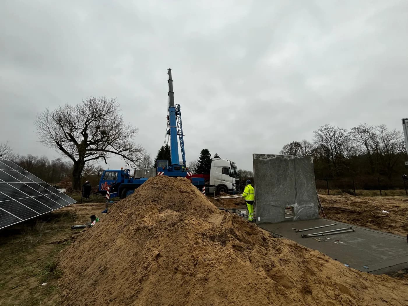 Vorgefertigte Transformatorstation bei Wałcz — Referenz von Formee