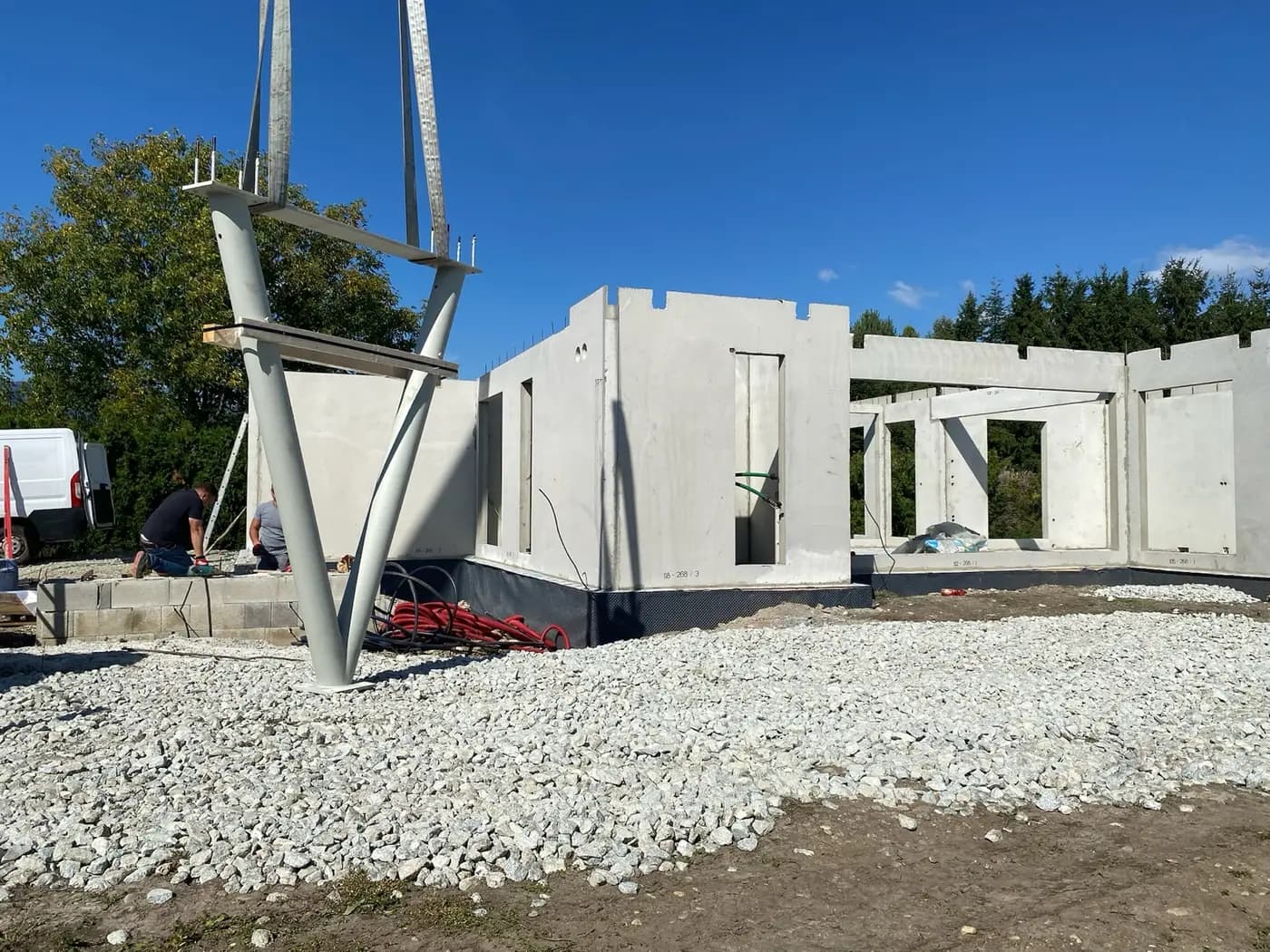 Dom jednorodzinny w Žabokrekach — Žabokreky, Słowacja