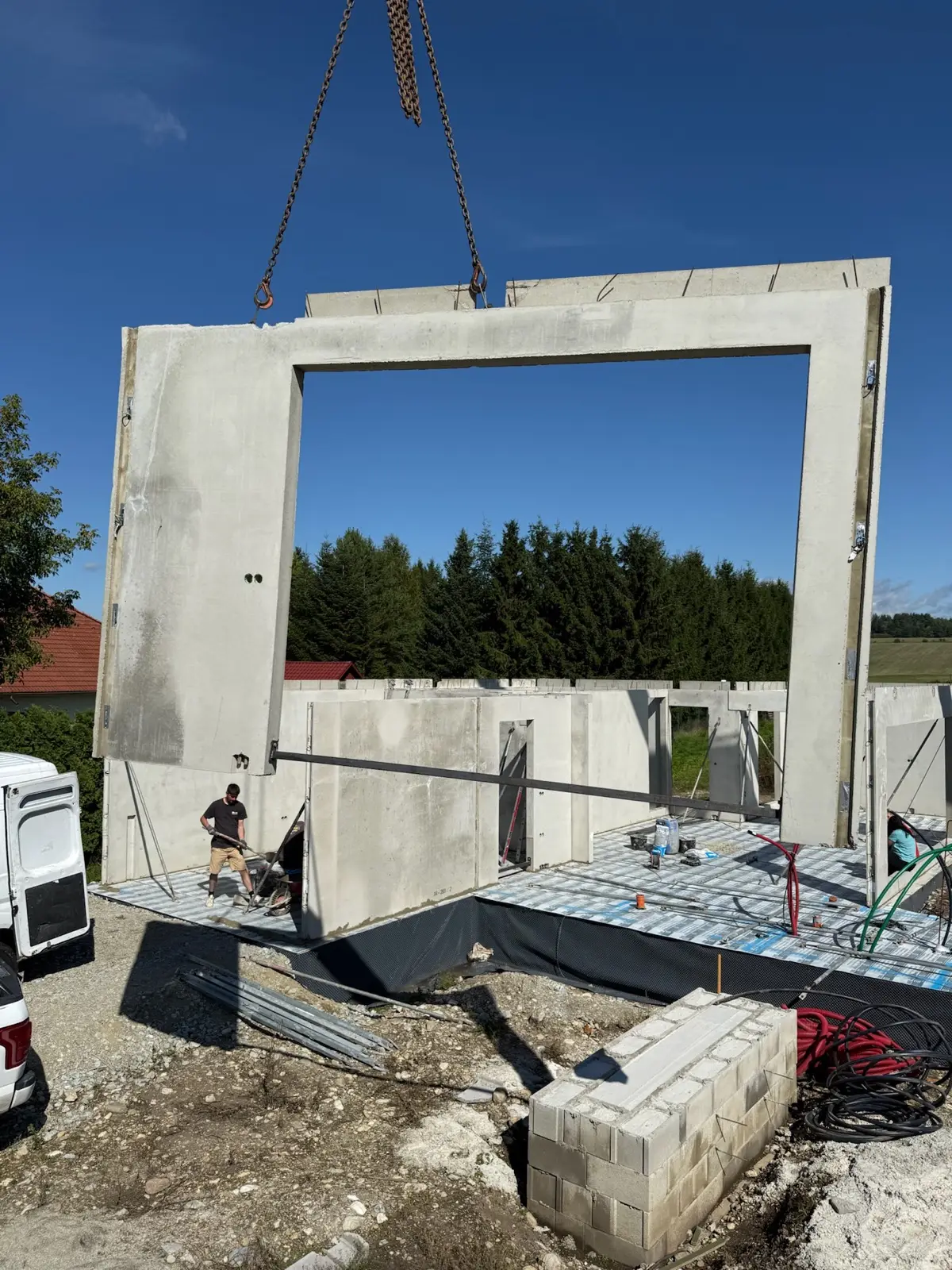 Dom jednorodzinny w Žabokrekach — Žabokreky, Słowacja