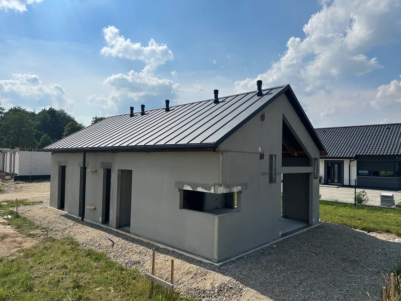 Dom z keramzytobetonu — realizacja Atrakcyjne Domy — zdjęcie 2