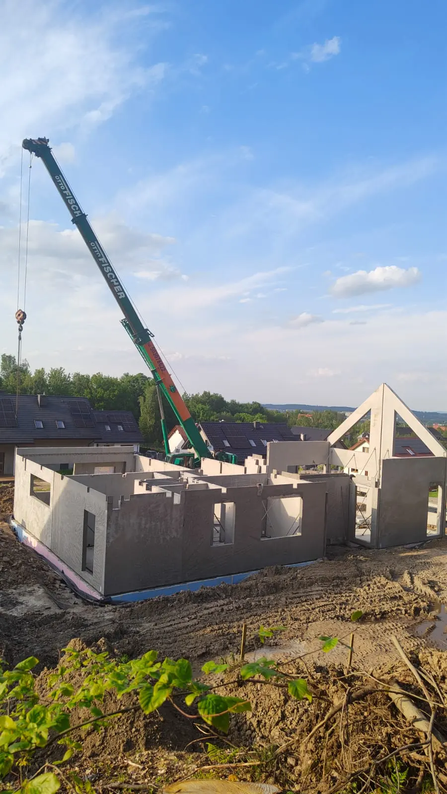 Projekt domu prefabrykowanego od Domy Coloseum Pro — zdjęcie 1