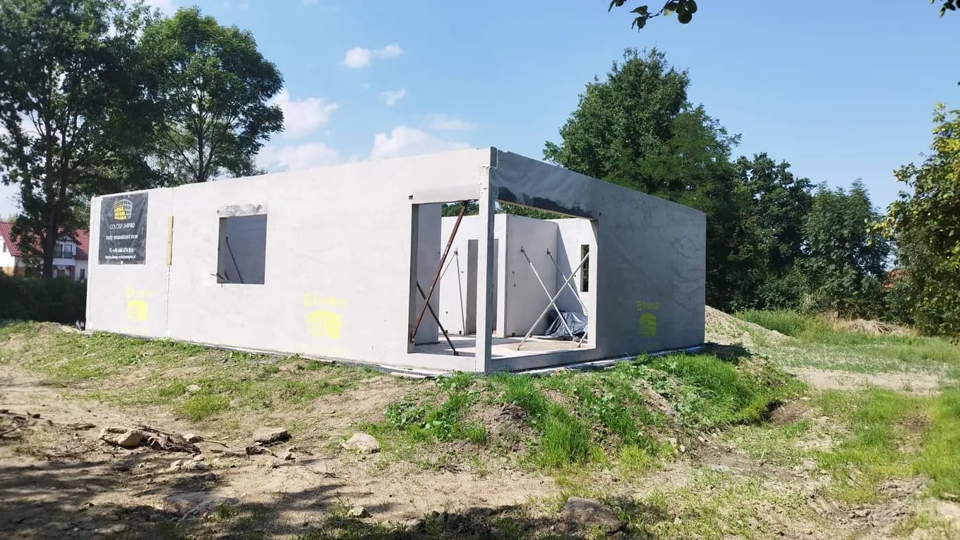 Projekt domu prefabrykowanego od Domy Coloseum Pro — zdjęcie 2