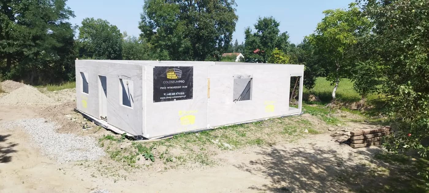 Projekt domu prefabrykowanego od Domy Coloseum Pro — zdjęcie 3