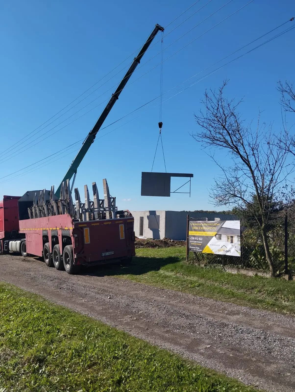 Dom z keramzytu w Starej Wsi — realizacja Kerhaus — zdjęcie 3