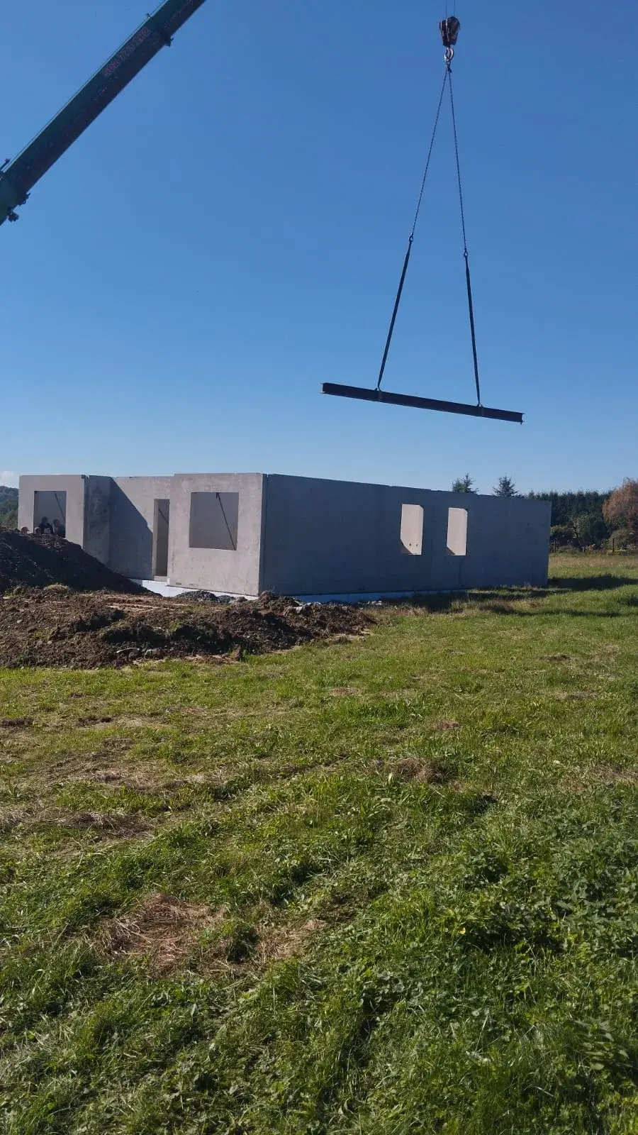 Dom z keramzytu w Starej Wsi — realizacja Kerhaus — zdjęcie 5