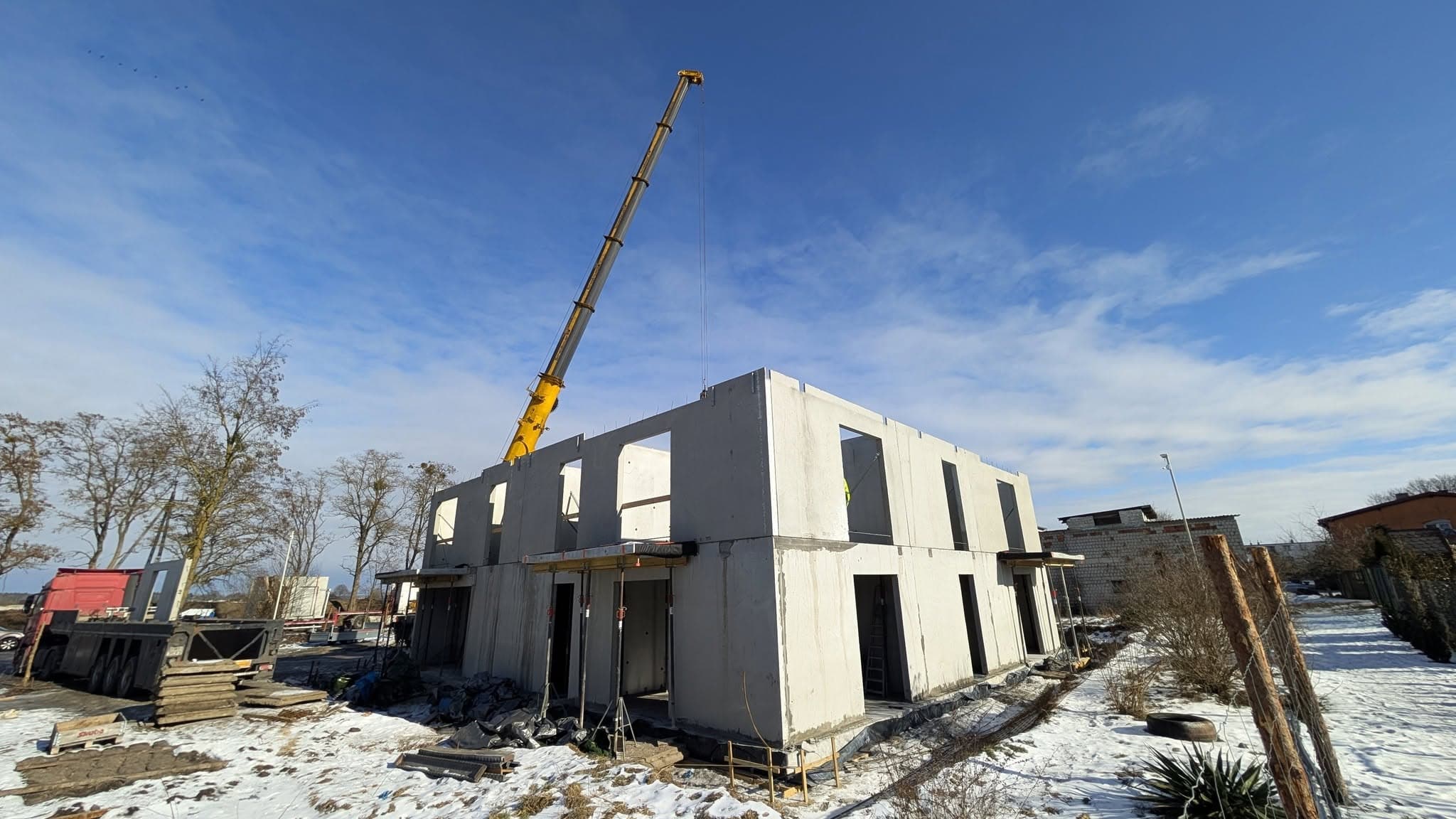 Prefabrykaty dla SIM — budowa mieszkań w kilku gminach - zdjęcie 2