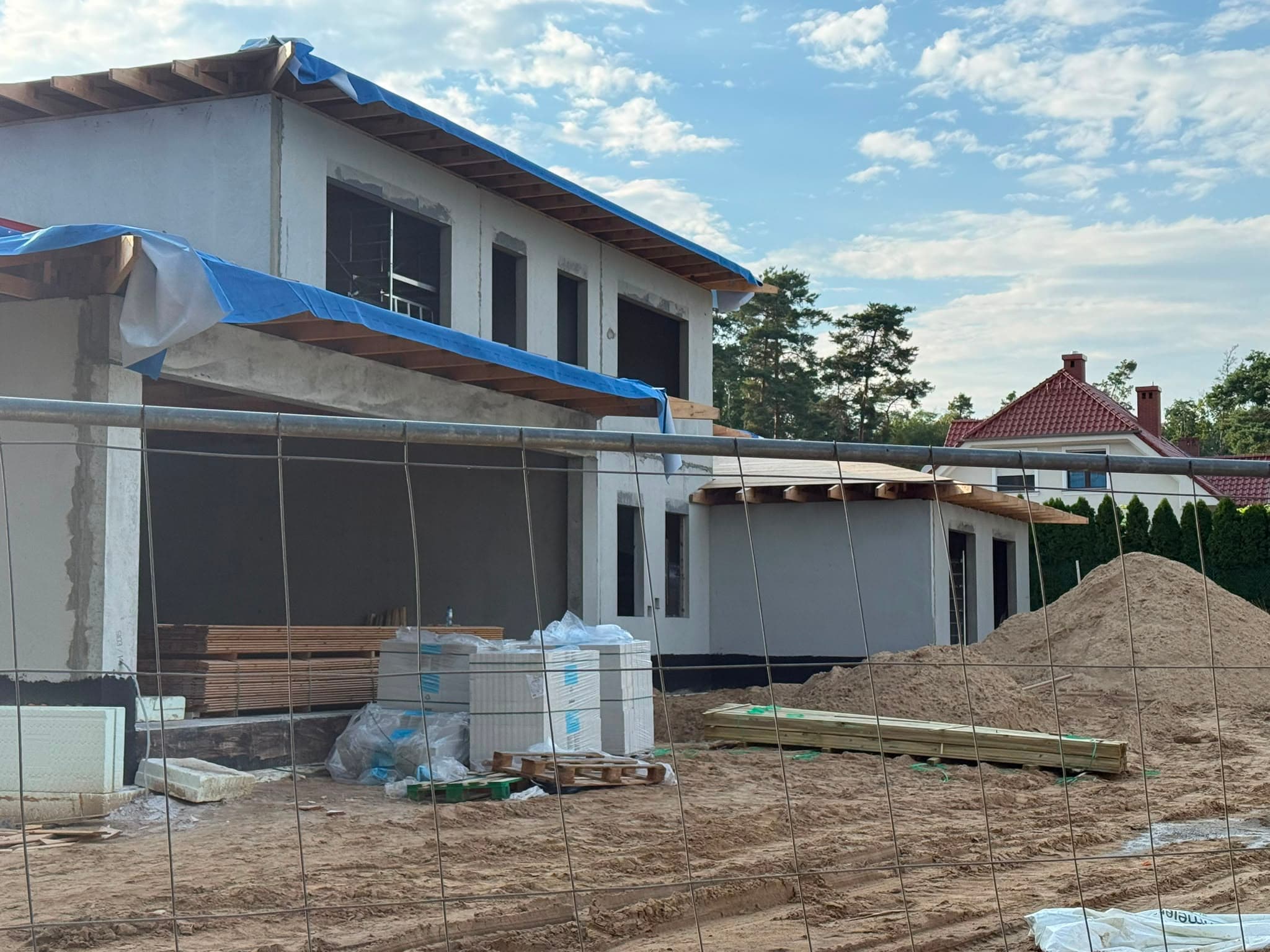 Prefabrykowany dom w Słubicach - zdjęcie 2